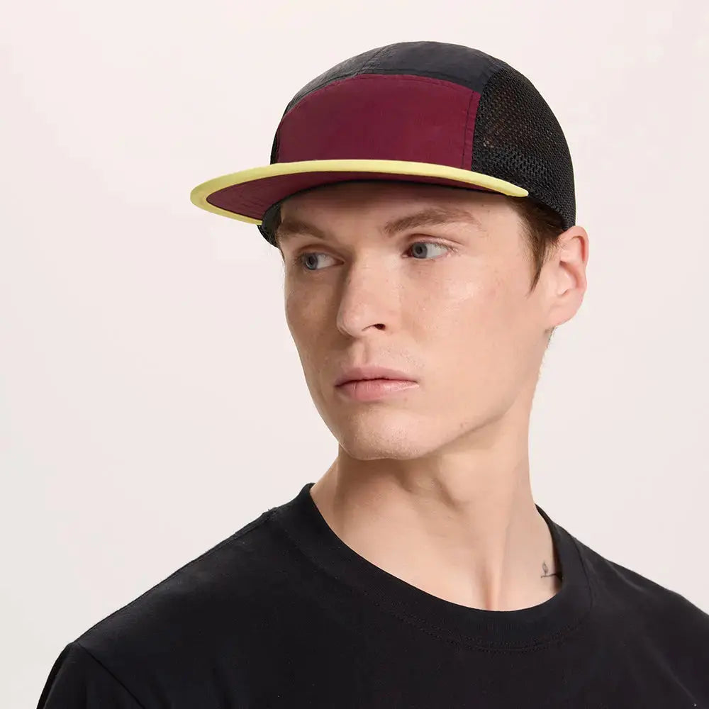 5-Panel Performance Cap