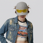 Trail Running Cap with Eyewear Dock