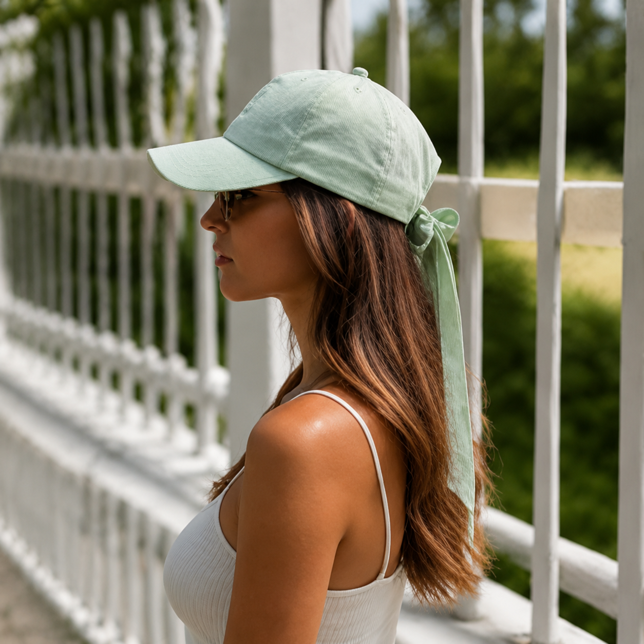 Breezy Ribbon Sun Hat