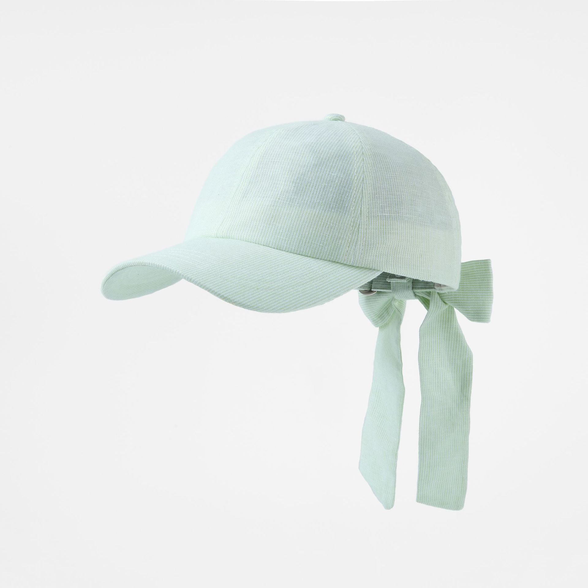Breezy Ribbon Sun Hat