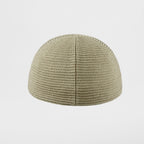 Linen Blend Woven Summer Cap