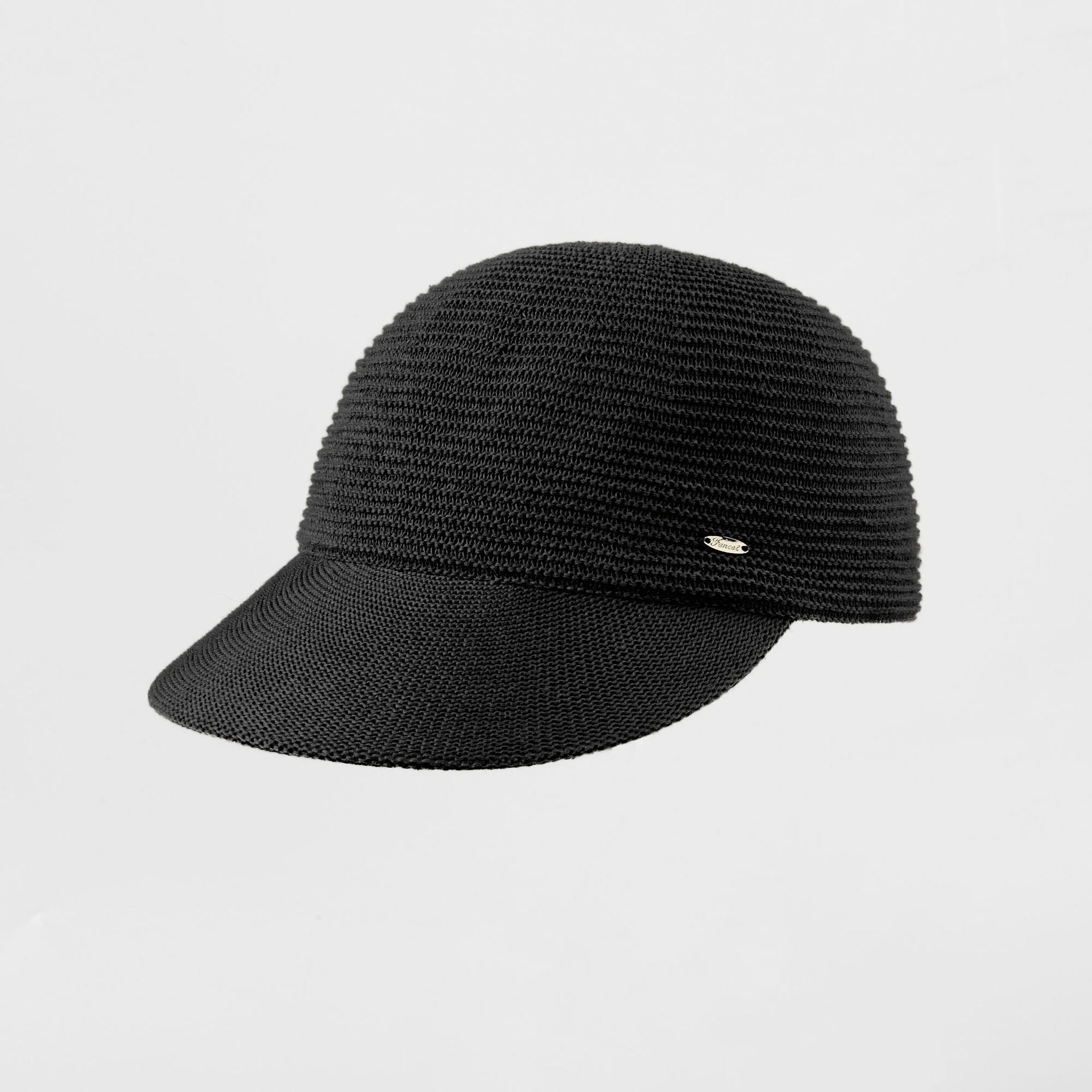 Linen Blend Woven Summer Cap