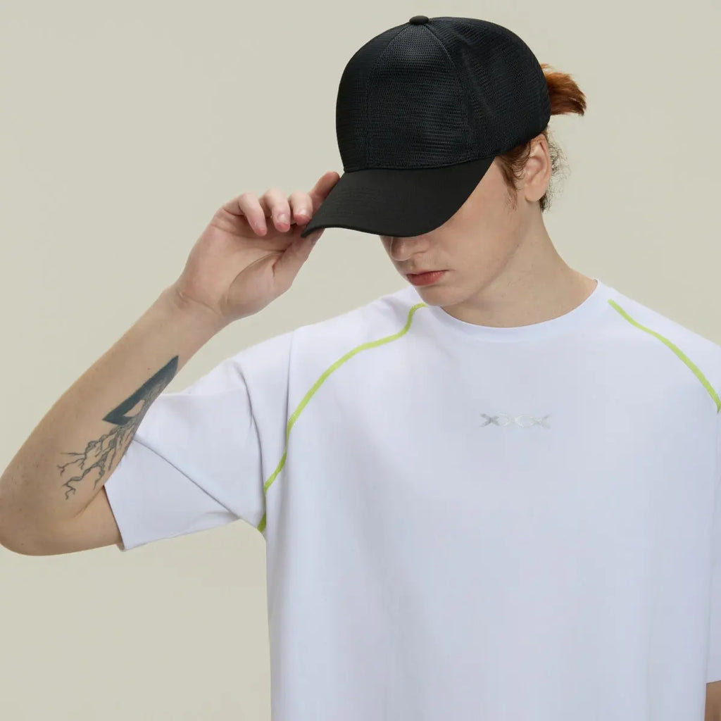 Pure Aero 6-Panel Structured Cap