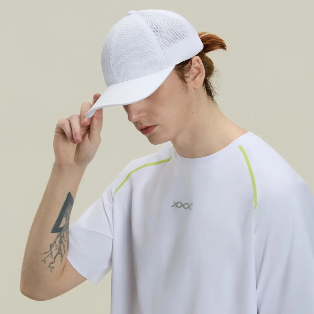 Pure Aero 6-Panel Structured Cap