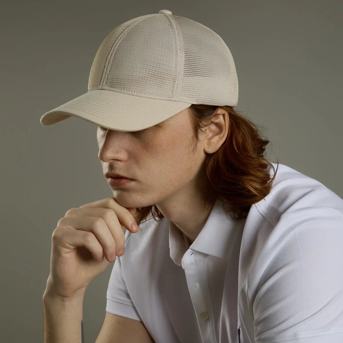 Pure Aero 6-Panel Structured Cap
