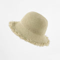 Coastal Frayed Bucket Hat