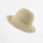 Coastal Frayed Bucket Hat