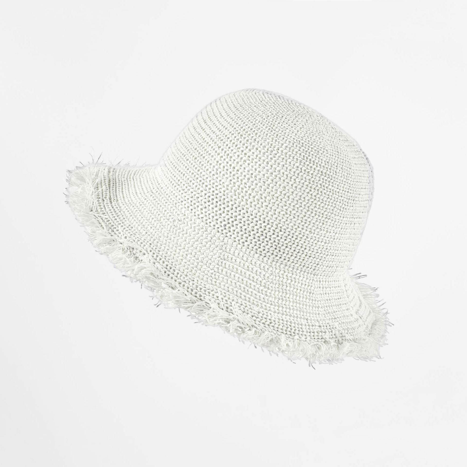 Coastal Frayed Bucket Hat