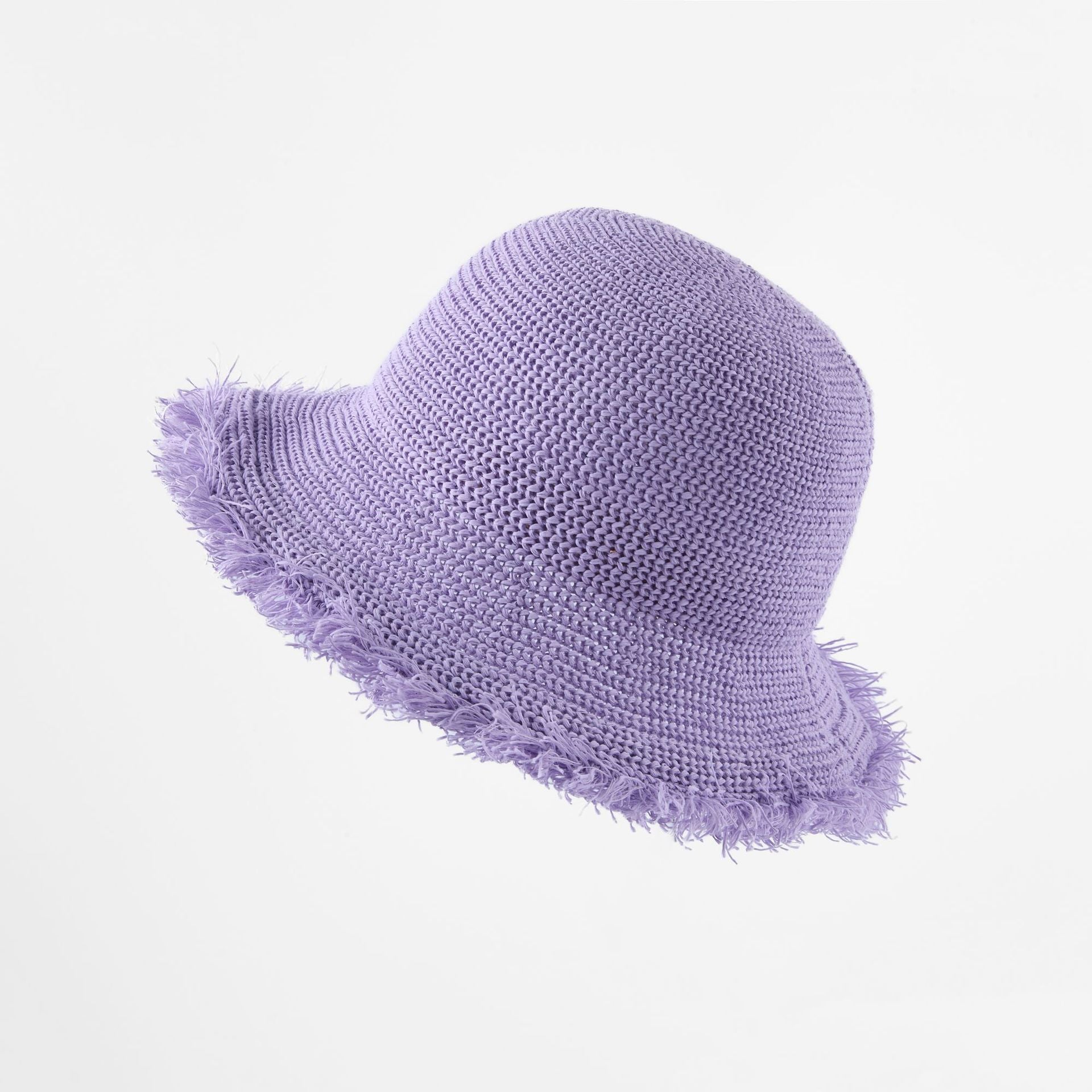 Coastal Frayed Bucket Hat