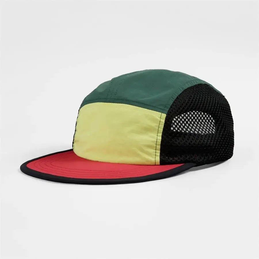 Motion Colour-Block 5-Panel Performance Cap